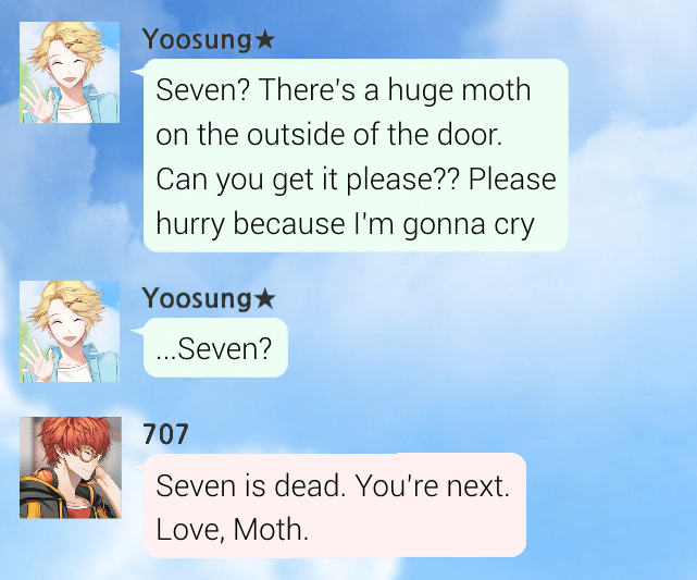 best incorrect mystic messenger quotes