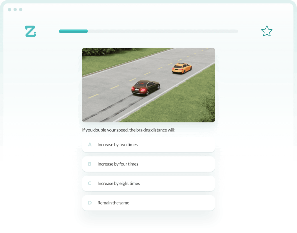 best indiana driving test questions and answers