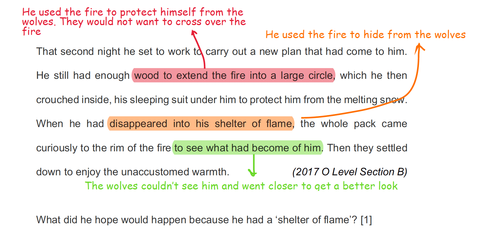 best inference questions and answers