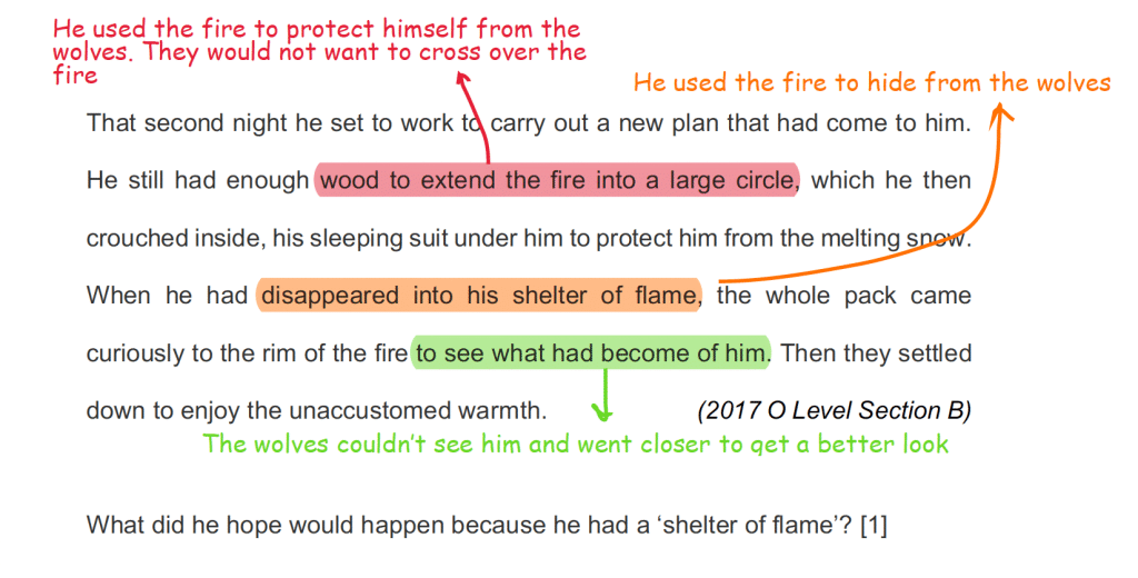 best inferential questions reading comprehension