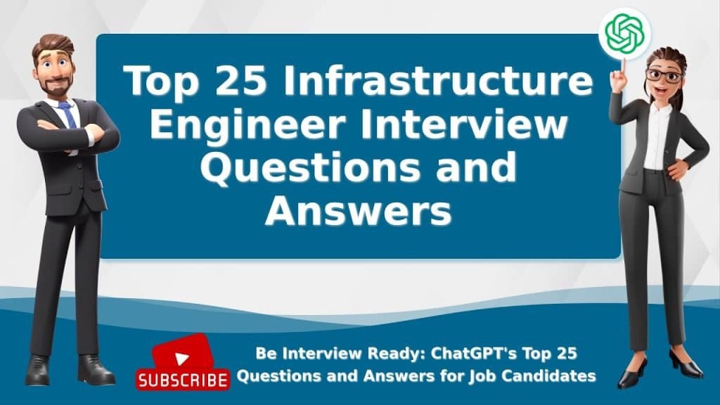 best infrastructure interview questions