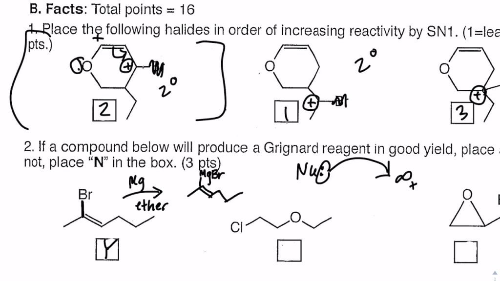 best inorganic acs exam practice questions