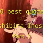 best inosuke quotes