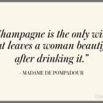 best instagram champagne quotes