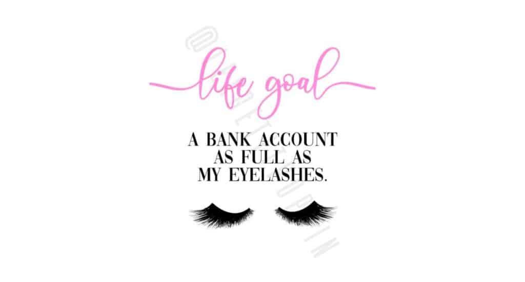 best instagram lash quotes