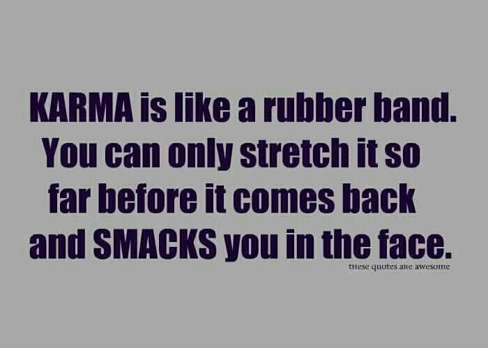 best instant karma quotes