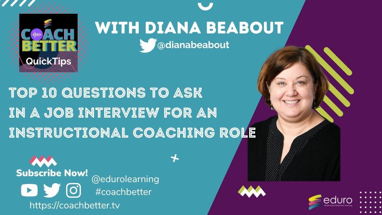 best instructional coach interview questions