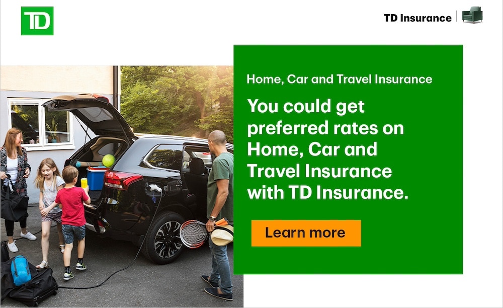 best insurance quotes td