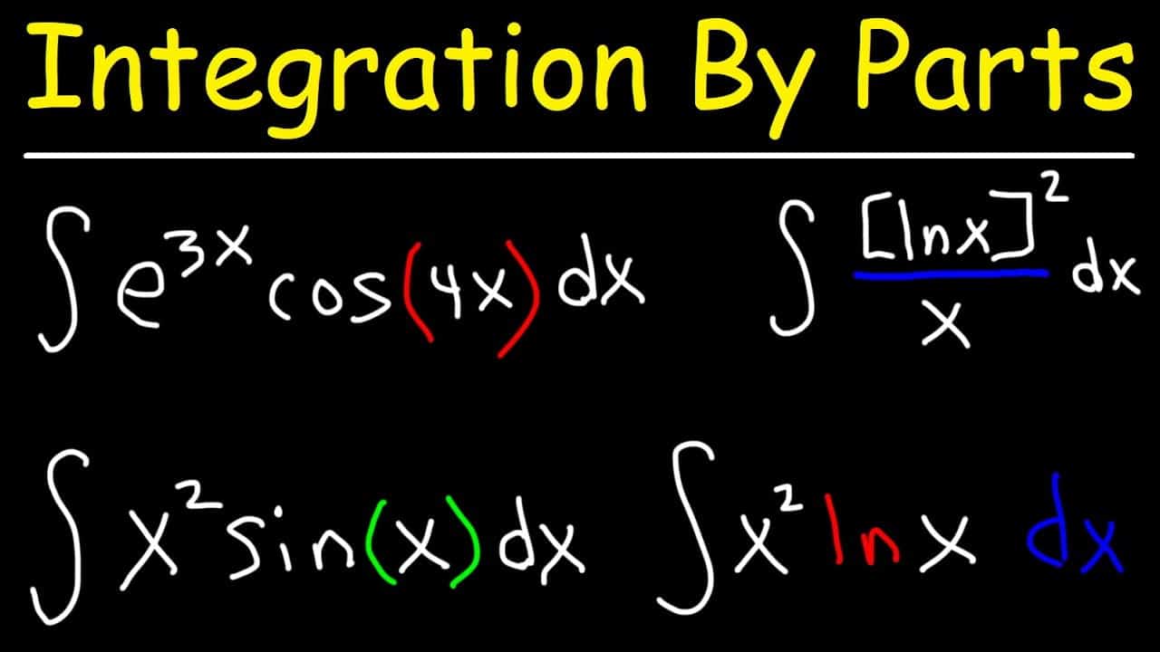 best integration by parts questions