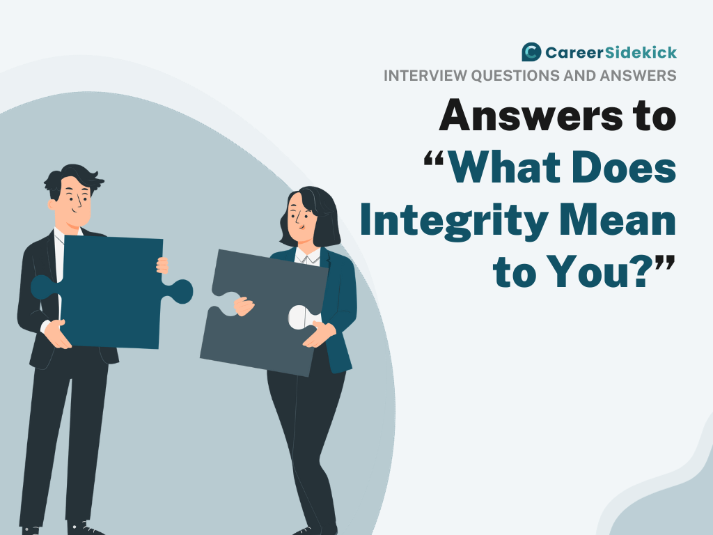 best integrity interview questions and answers