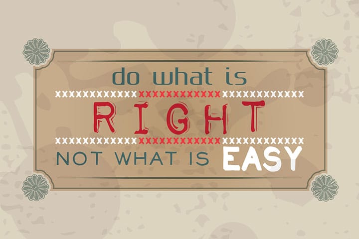 best integrity quotes for kids