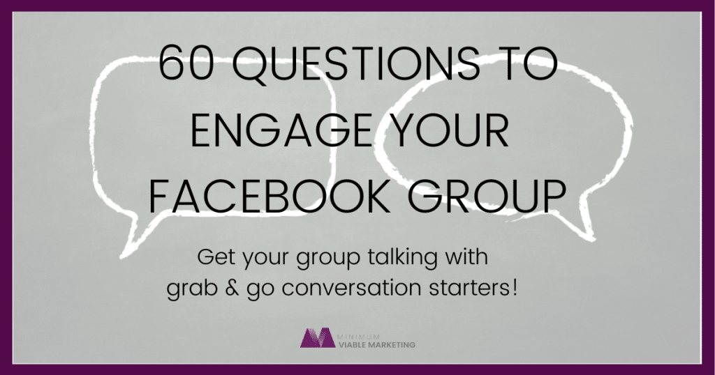 best interaction questions for facebook