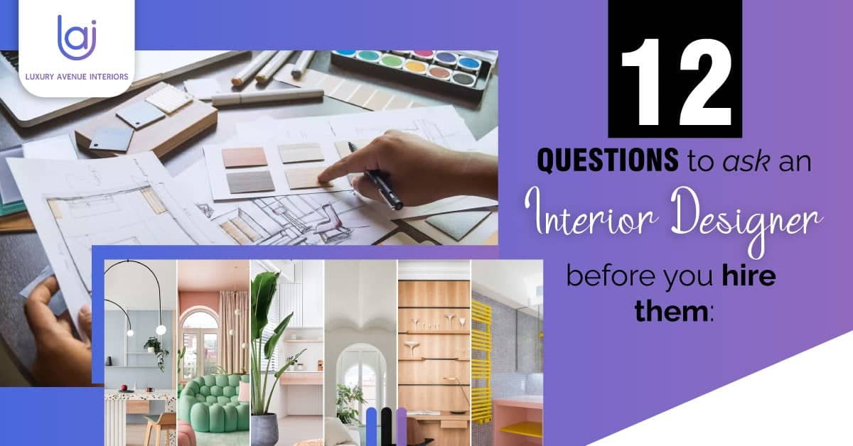best interior design consultation questions