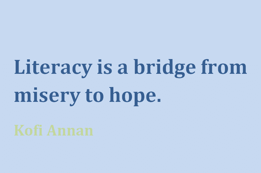 best international literacy day quotes