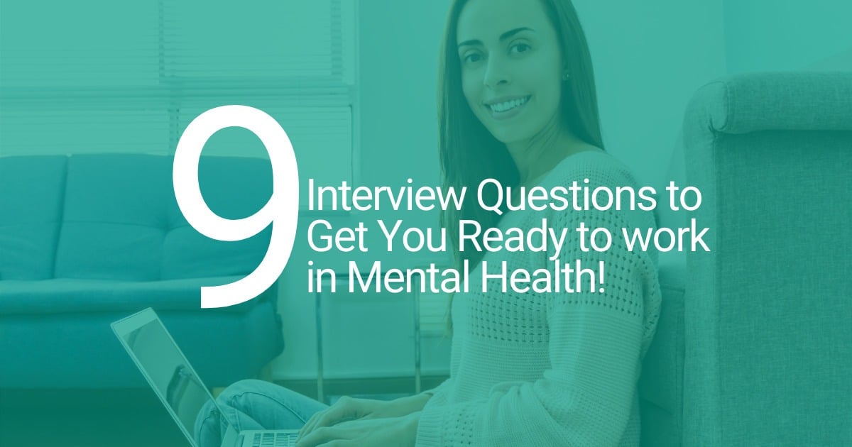 best interview questions about mental health