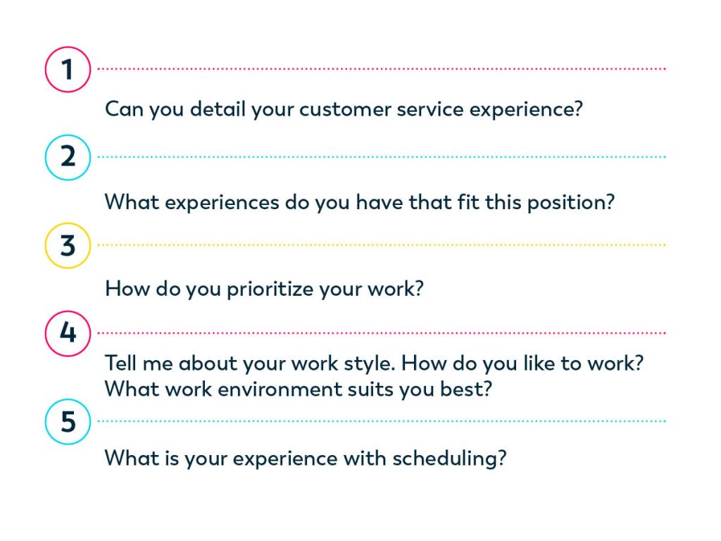 best interview questions administrative officer