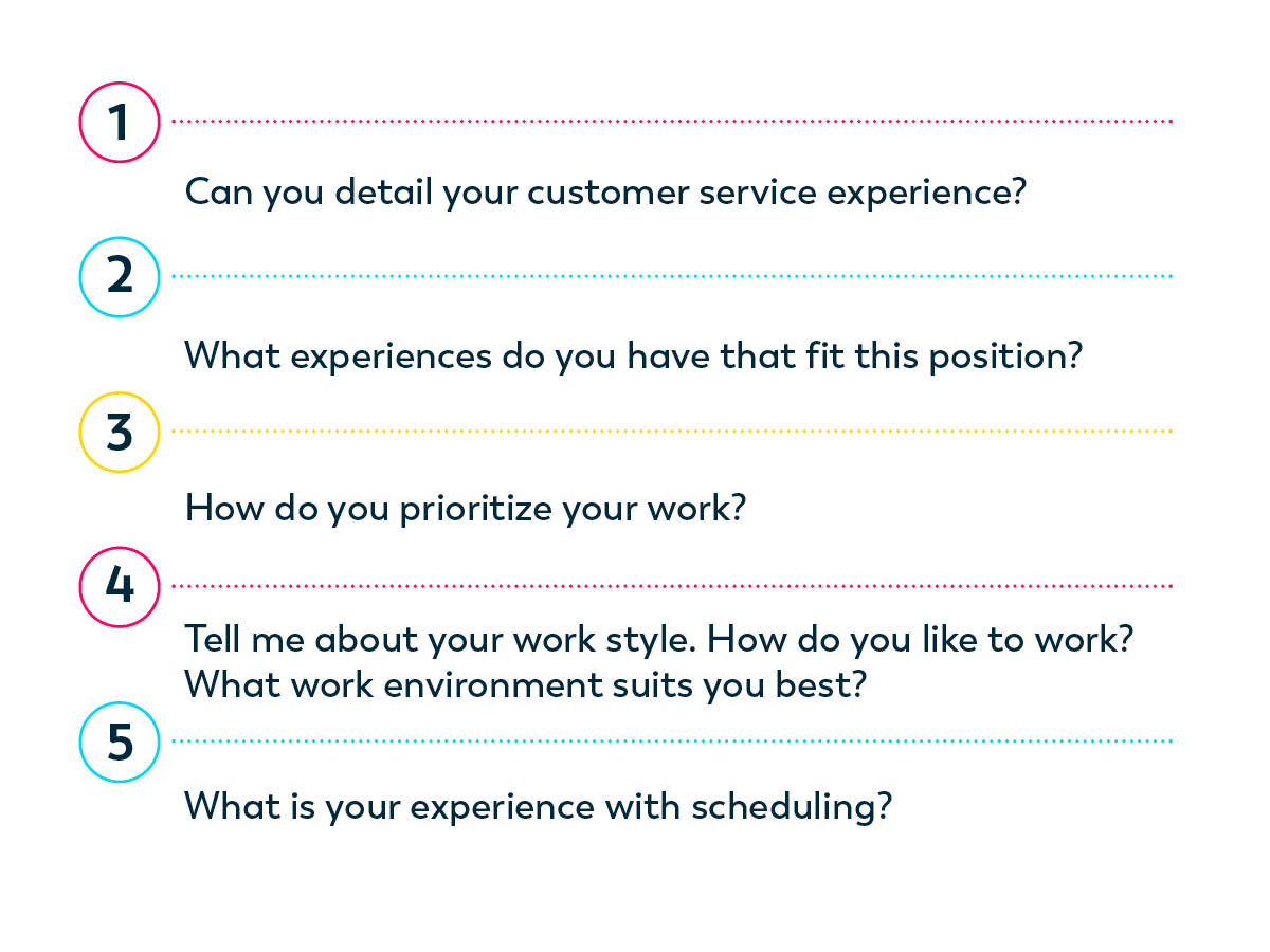 best interview questions administrative officer