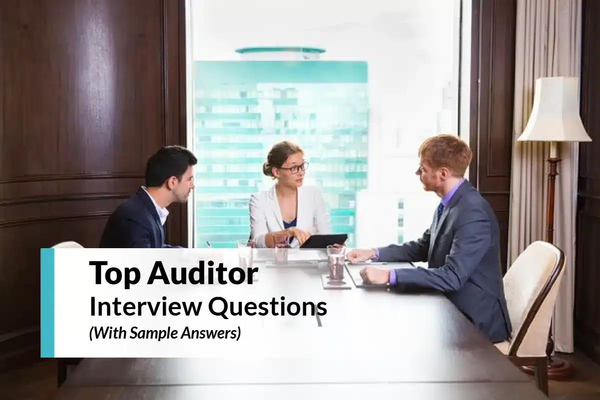 best interview questions auditor