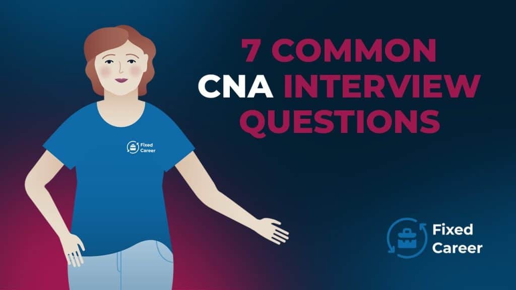 best interview questions cna
