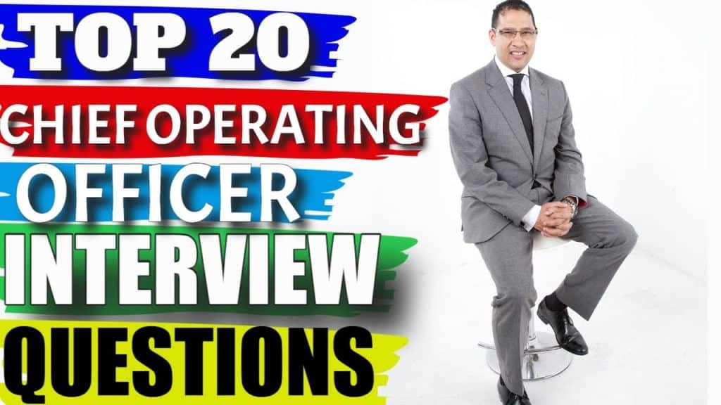 best interview questions for chief operating officer