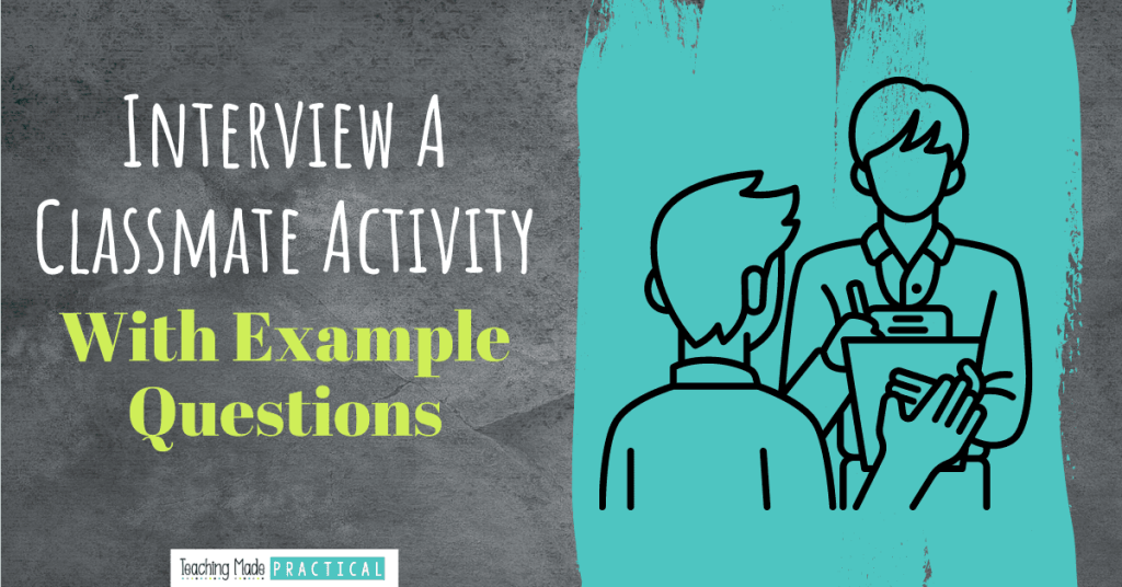 best interview questions for classmates