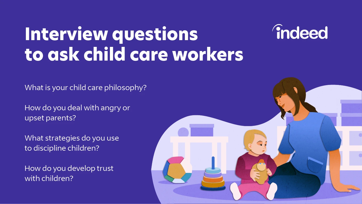 best interview questions for daycare assistant