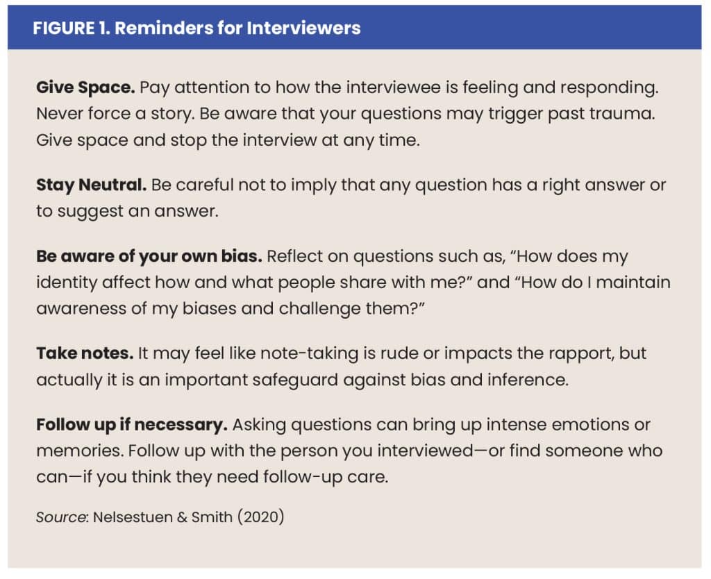 best interview questions for empathy