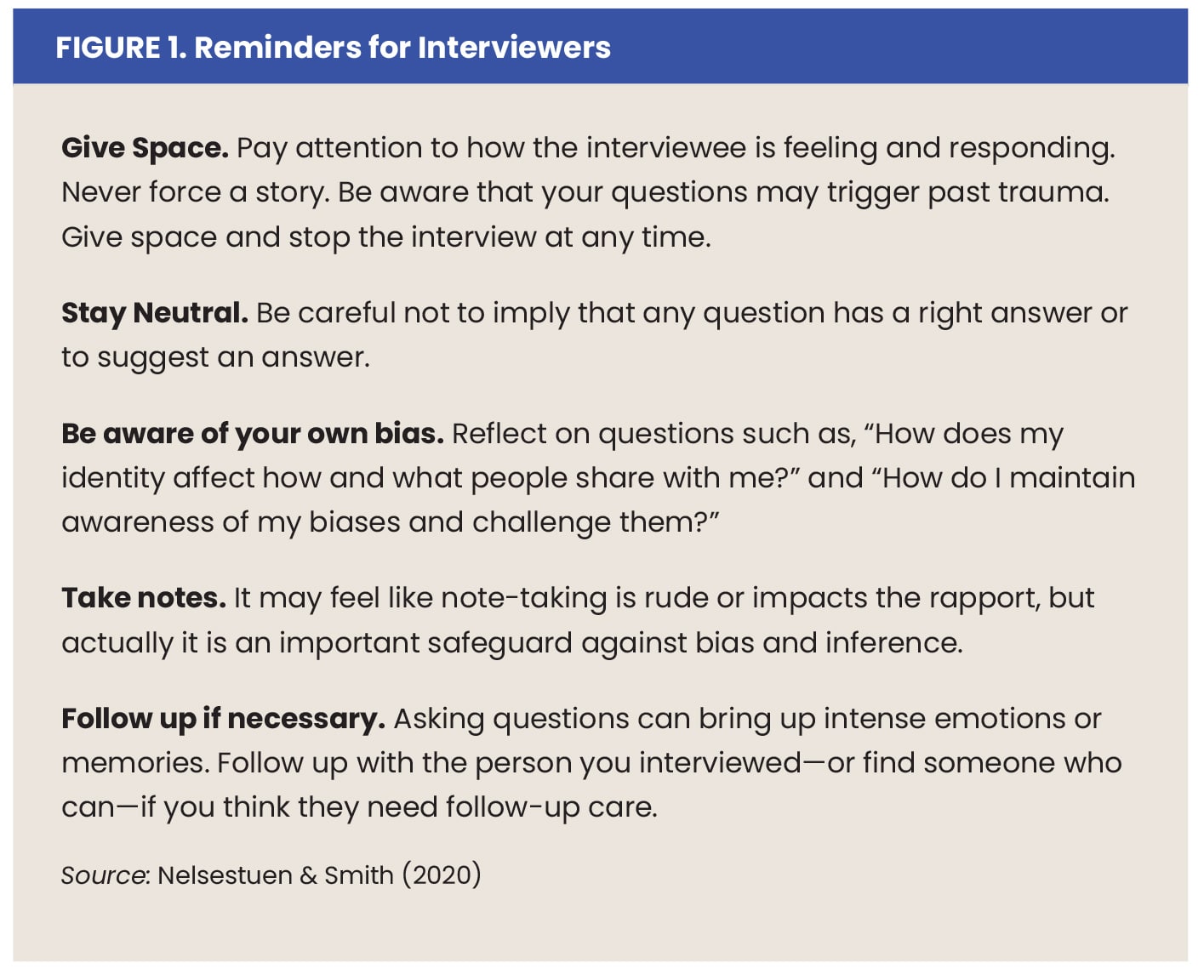 best interview questions for empathy