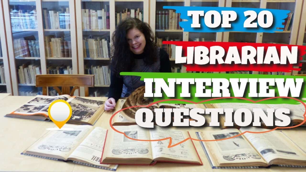 best interview questions for library director