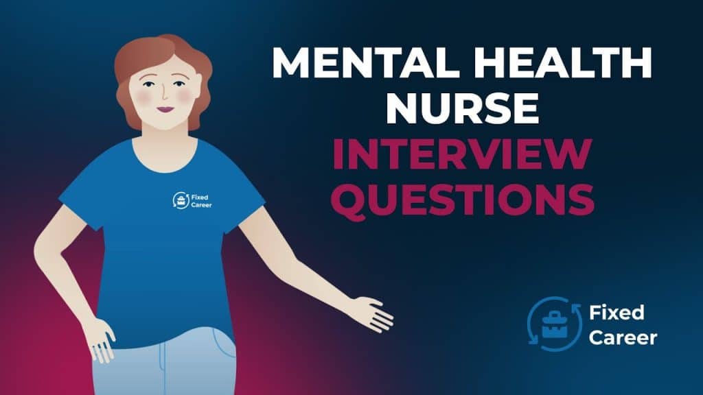 best interview questions for psychiatric nurse