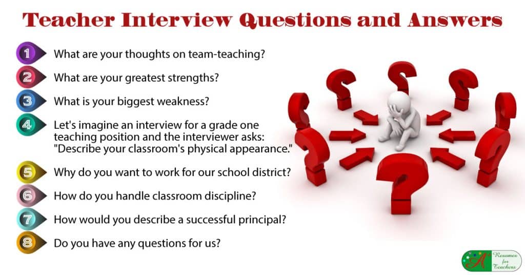 best interview questions for teachers