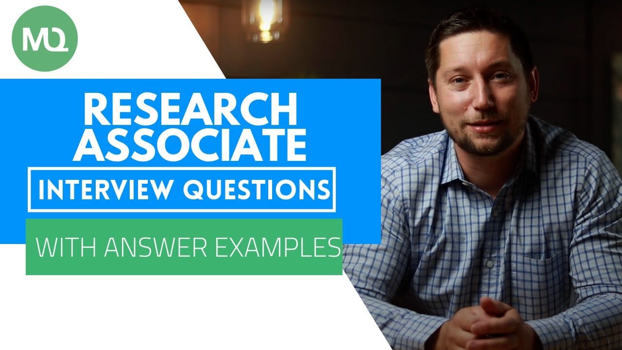 best interview questions research assistant