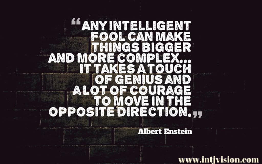 best intj quotes