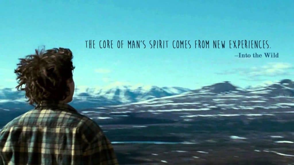 best into the wild chris mccandless quotes
