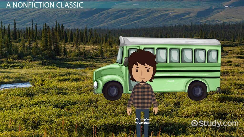 best into the wild questions by chapter