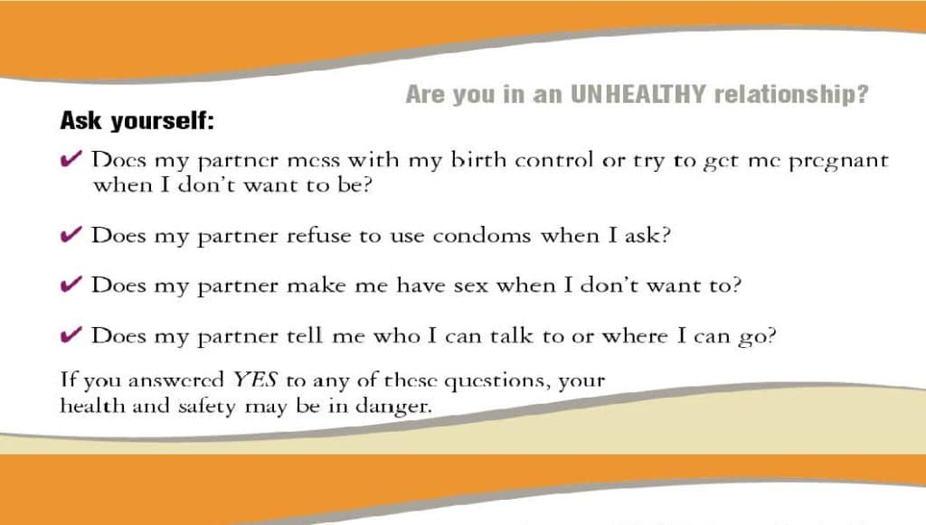 best ipv screening questions