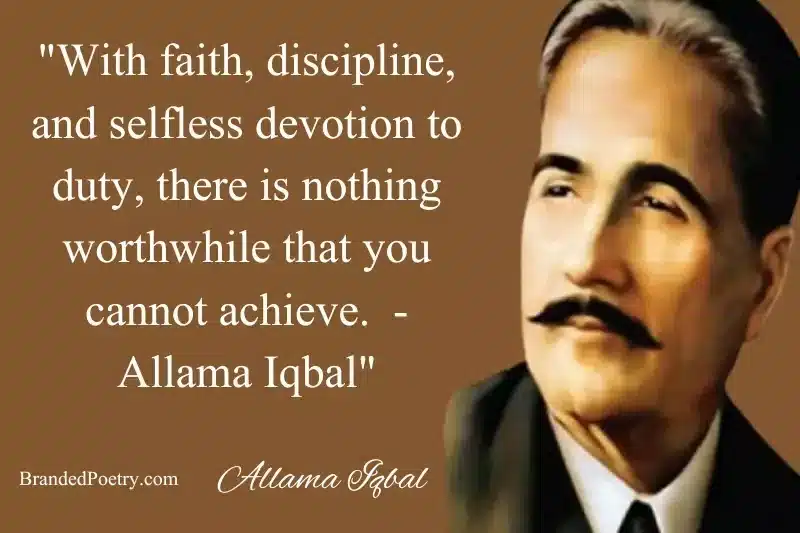 best iqbal quotes