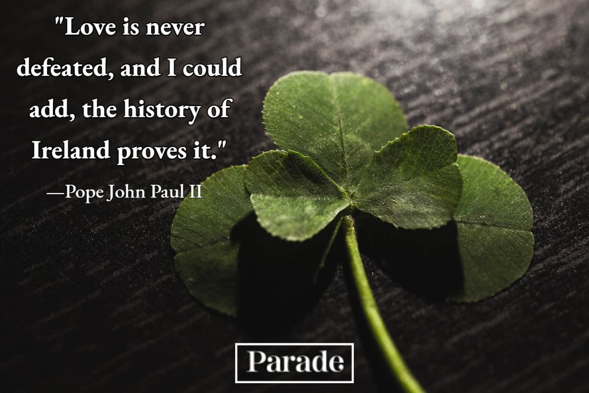 best irish quotes about love