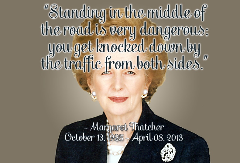 best iron lady quotes