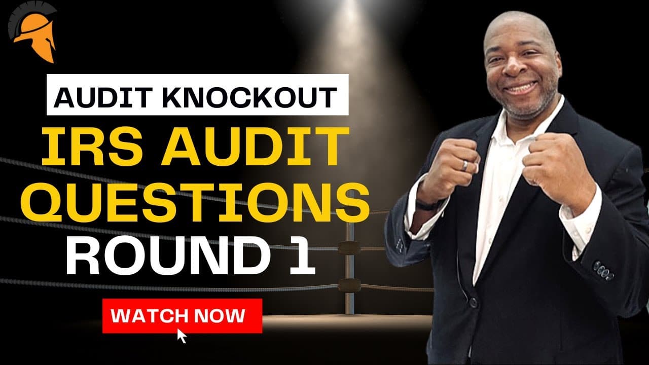 best irs audit questions