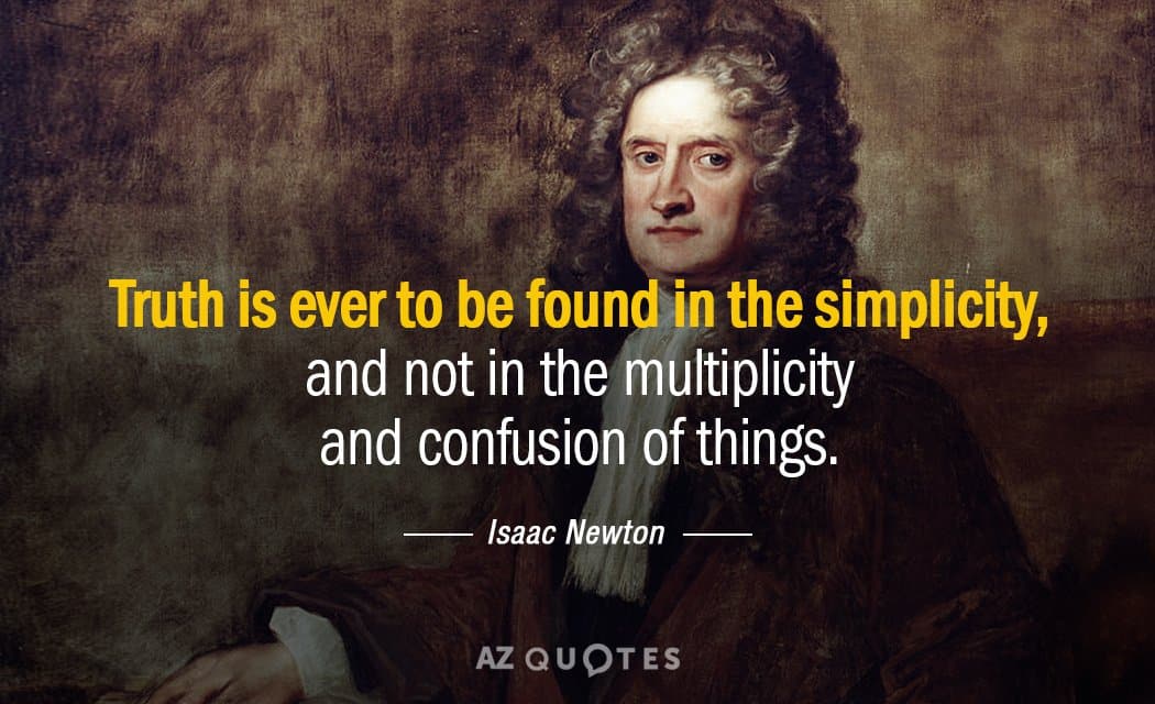 best isaac newton quotes about god