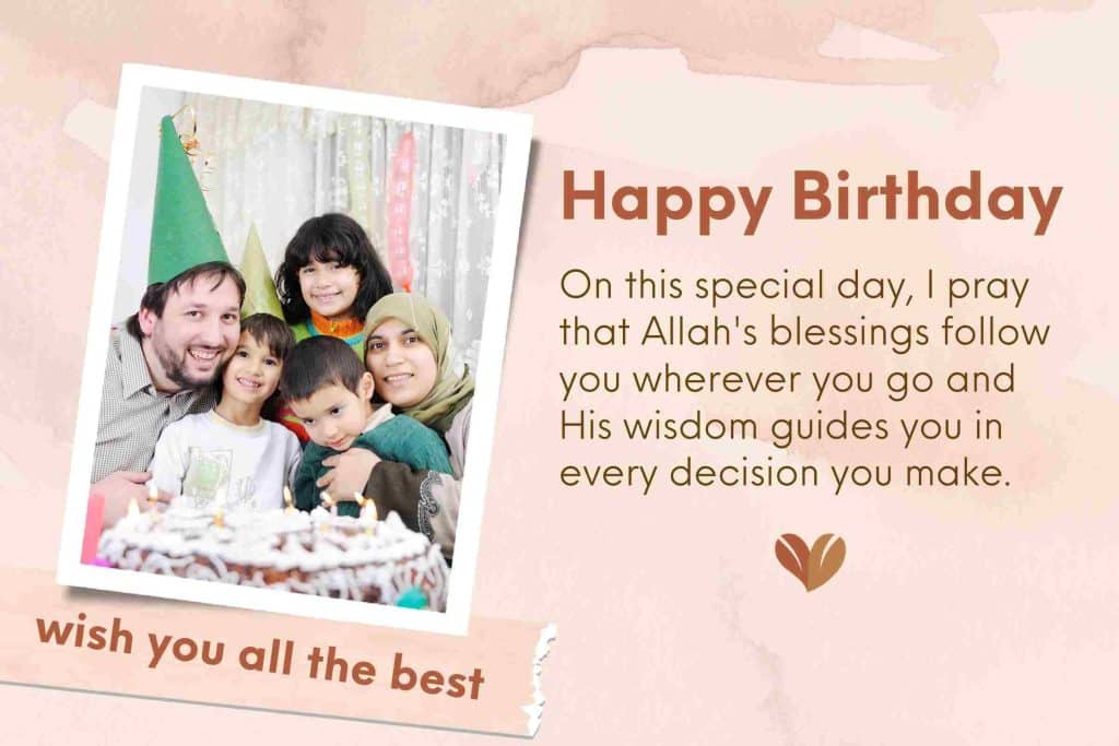 best islamic quotes for birthday