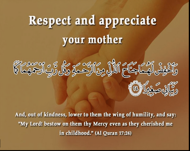 best islamic quotes on parents