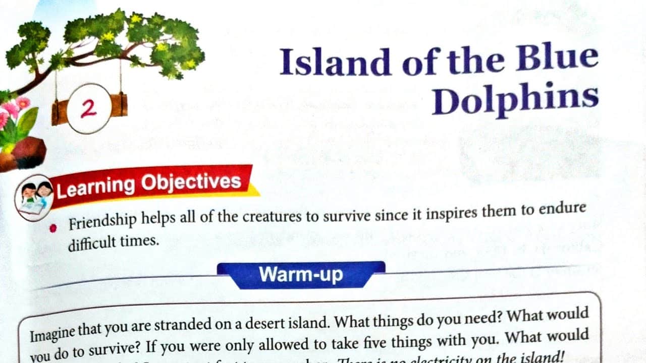 best island of the blue dolphin questions and answers