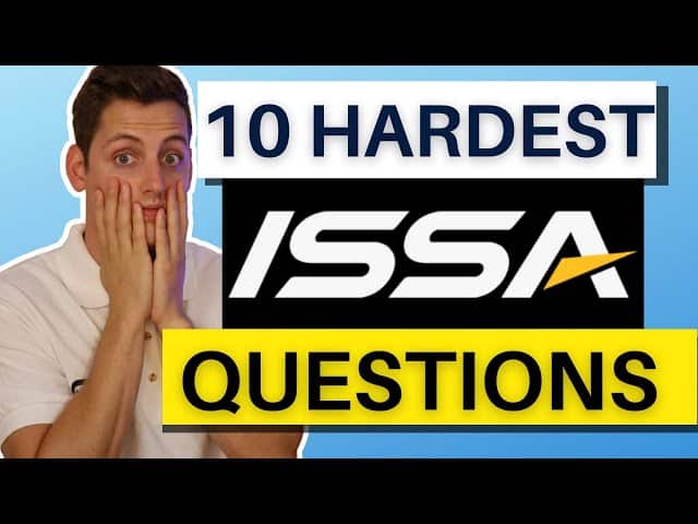 best issa test questions