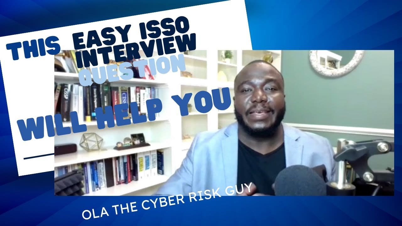 best isso interview questions