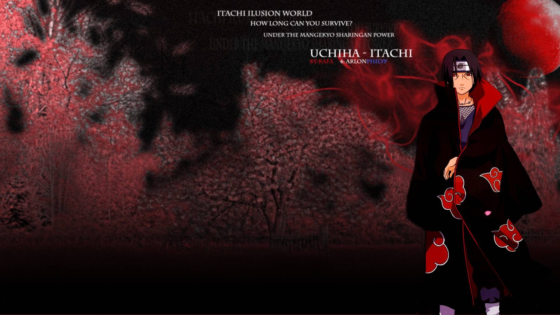 best itachi quotes wallpaper