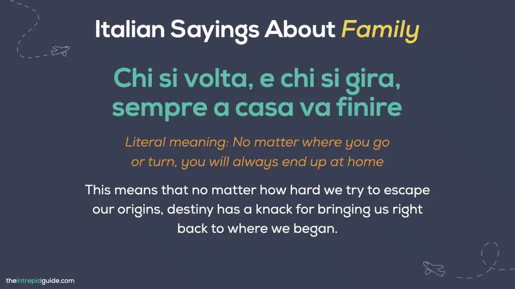 best italian family quotes