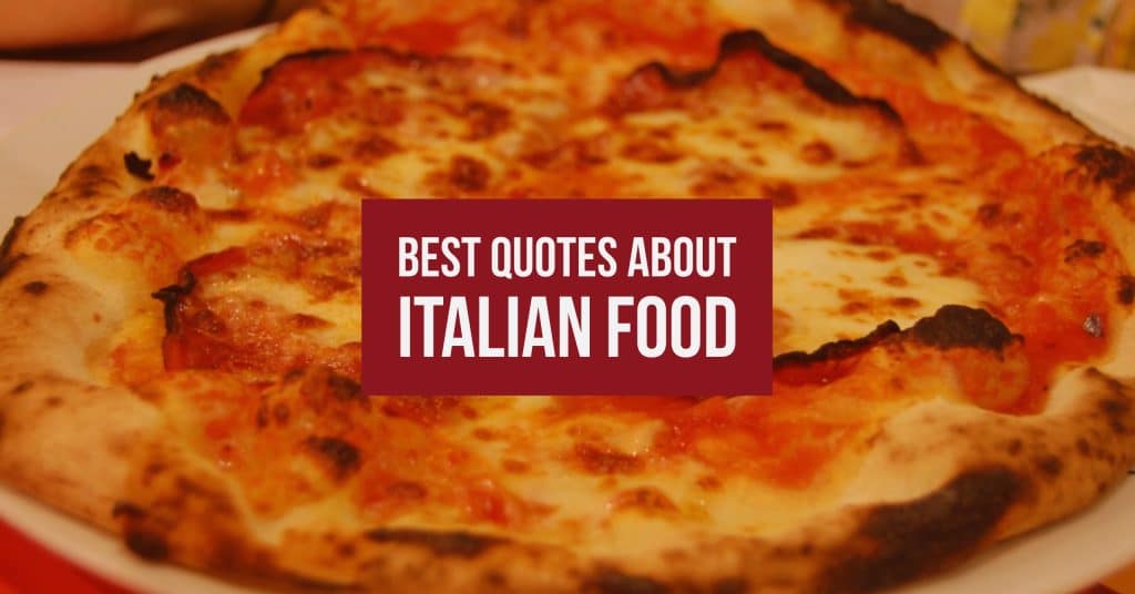 best italian food quotes