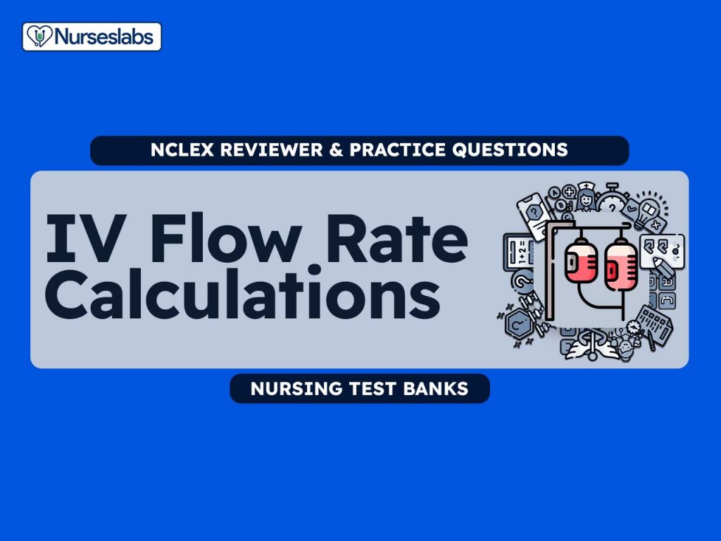 best iv calculations practice questions